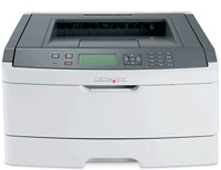 למדפסת Lexmark E460dn